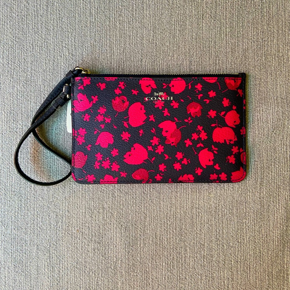 Coach wristlet for women